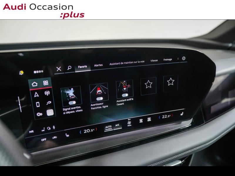Voitures occasions Audi Q6 e-tron S line Paris