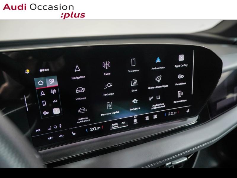 Voitures occasions Audi Q6 e-tron S line Paris