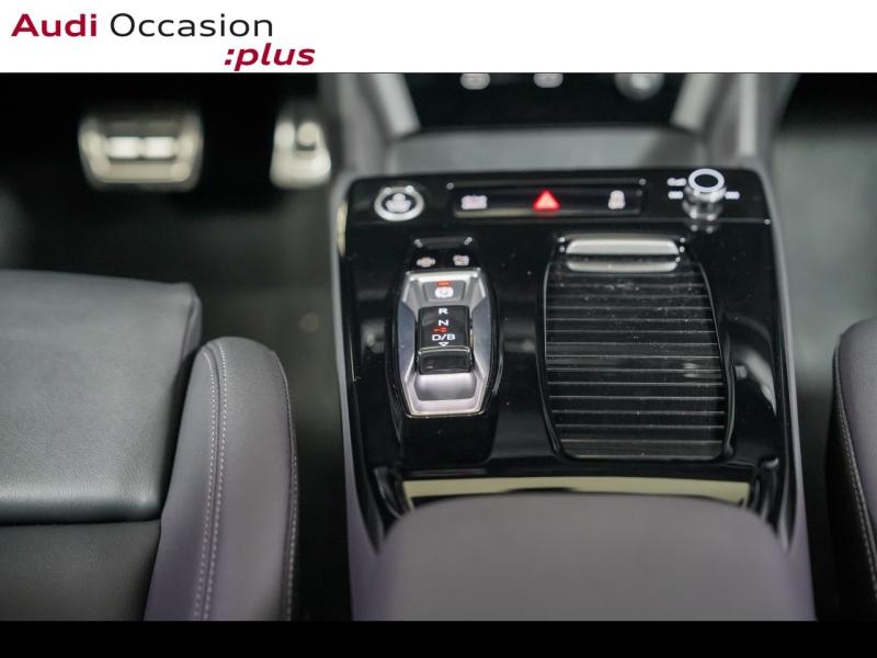Voitures occasions Audi Q6 e-tron S line Paris
