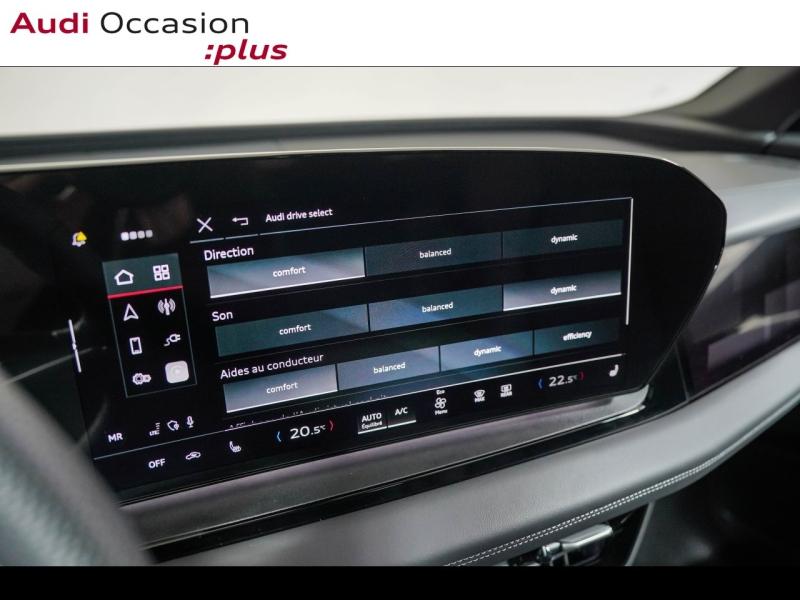 Voitures occasions Audi Q6 e-tron S line Paris