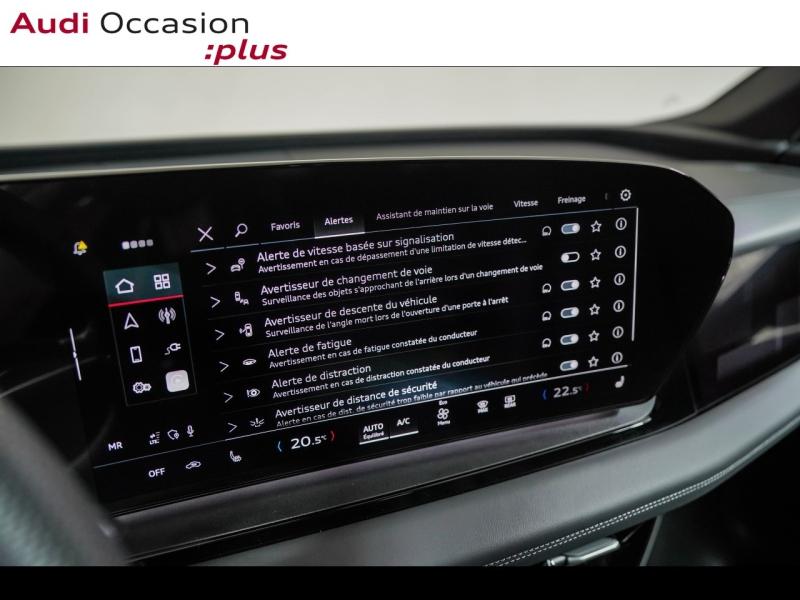 Voitures occasions Audi Q6 e-tron S line Paris