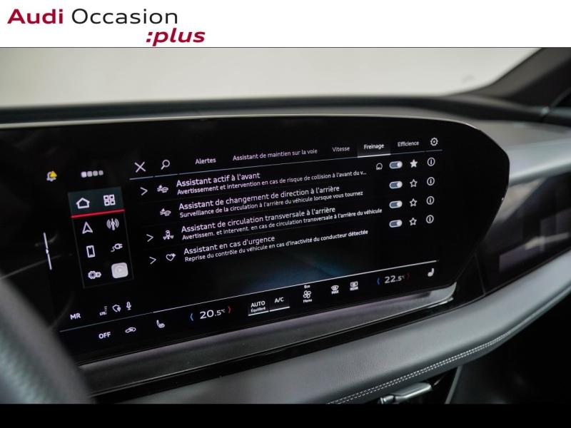 Voitures occasions Audi Q6 e-tron S line Paris