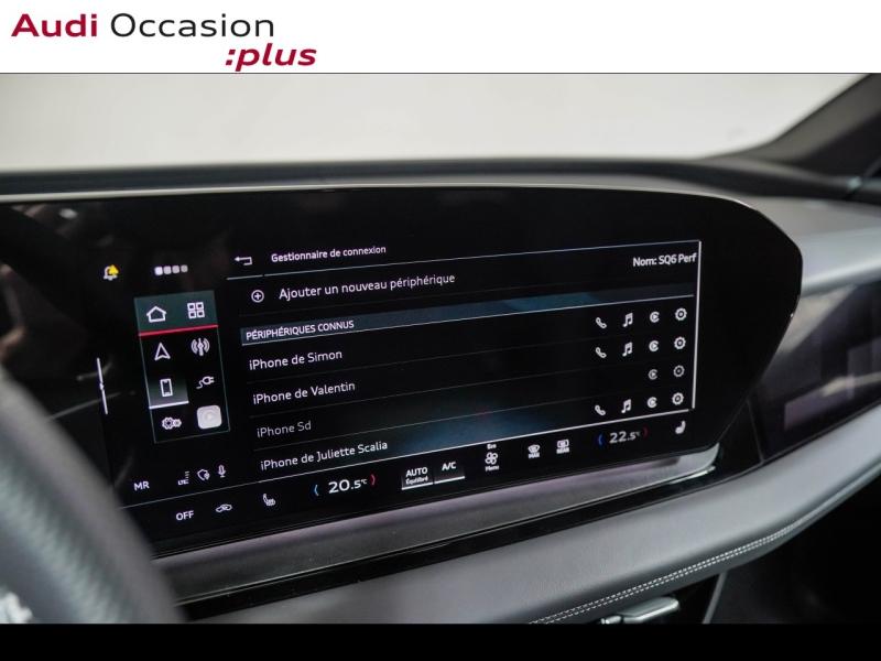 Voitures occasions Audi Q6 e-tron S line Paris