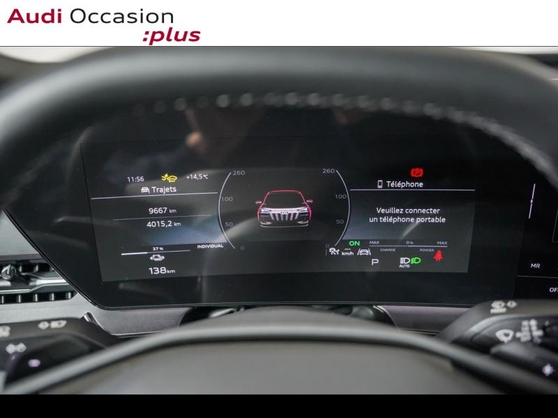 Voitures occasions Audi Q6 e-tron S line Paris