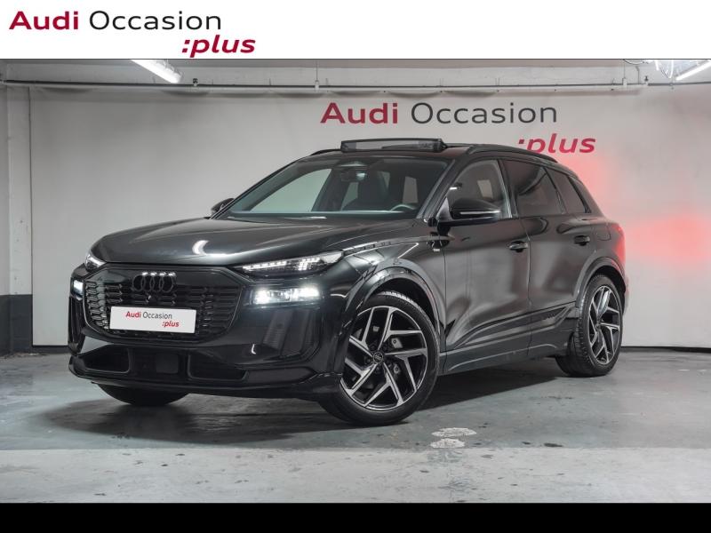 Voitures occasions Audi Q6 e-tron S line Paris