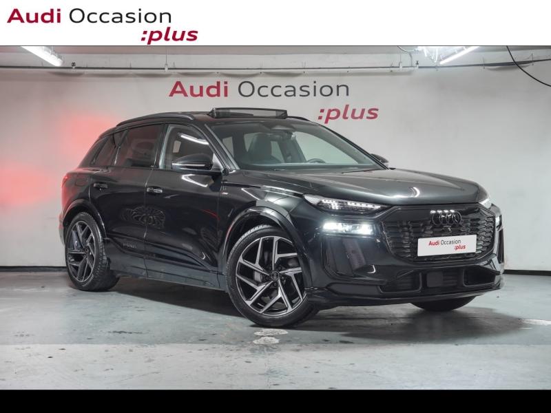 Voitures occasions Audi Q6 e-tron S line Paris
