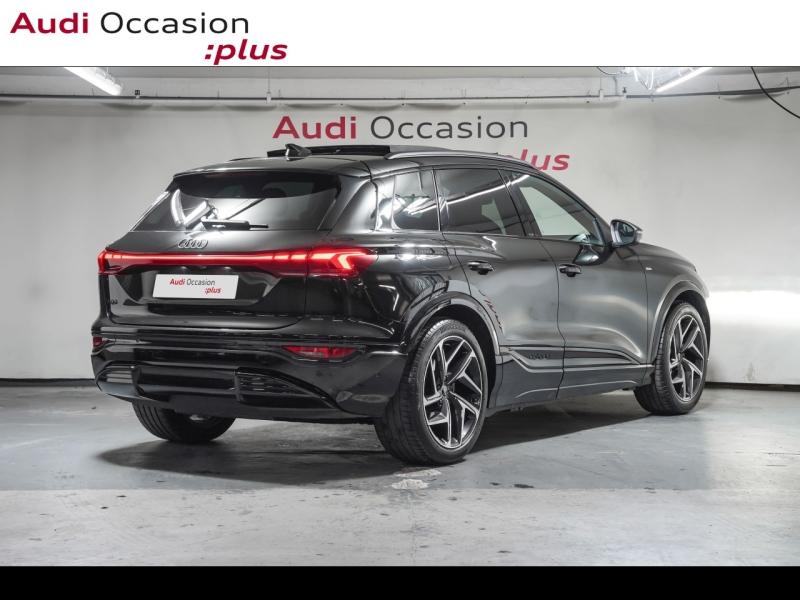 Voitures occasions Audi Q6 e-tron S line Paris