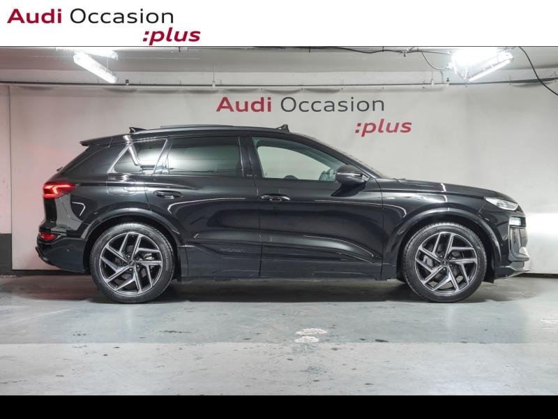 Voitures occasions Audi Q6 e-tron S line Paris