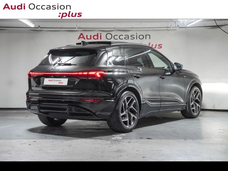 Voitures occasions Audi Q6 e-tron S line Paris