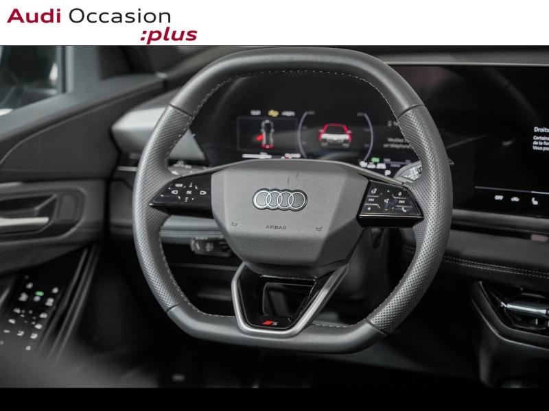 Voitures occasions Audi Q6 e-tron S line Paris