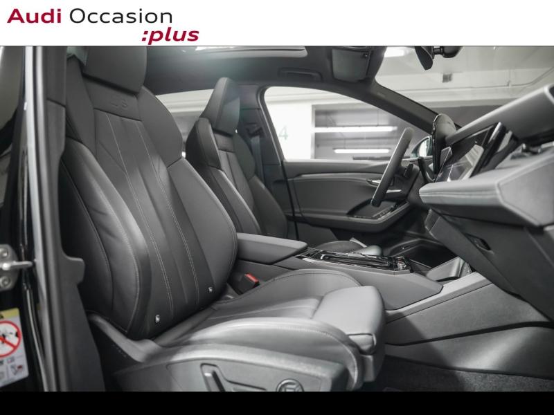 Voitures occasions Audi Q6 e-tron S line Paris