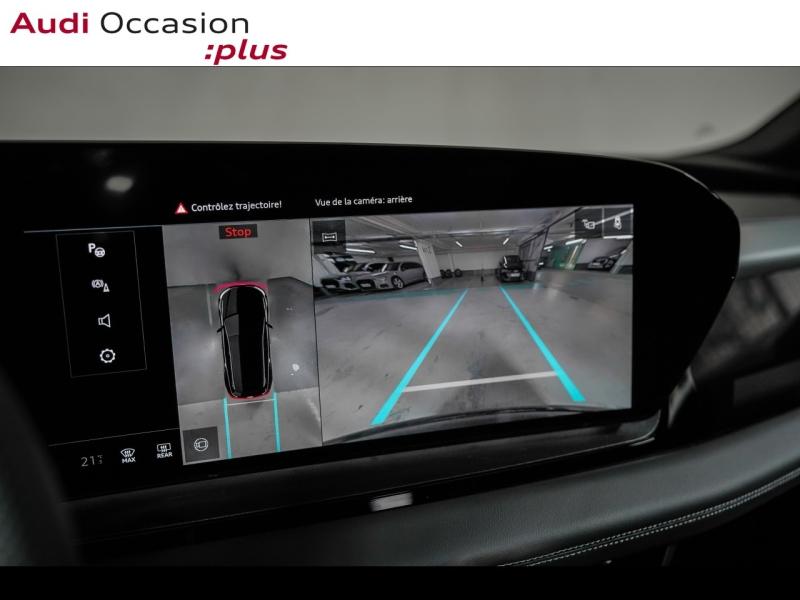 Voitures occasions Audi Q6 e-tron S line Paris
