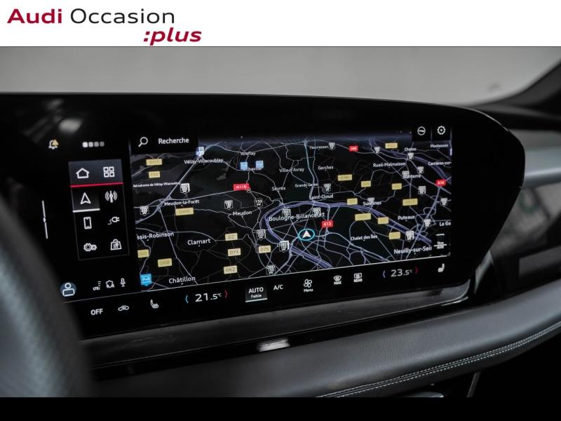 Voitures occasions Audi Q6 e-tron S line Paris