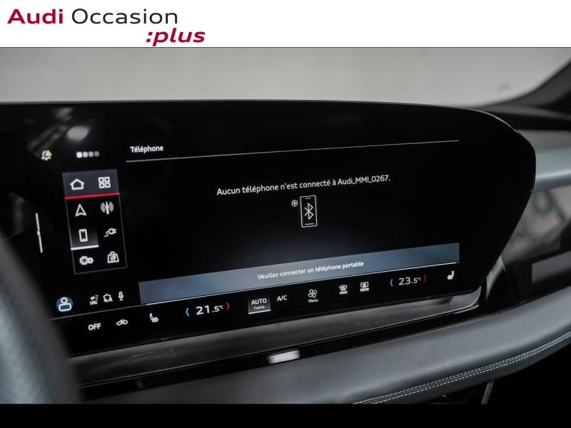 Voitures occasions Audi Q6 e-tron S line Paris