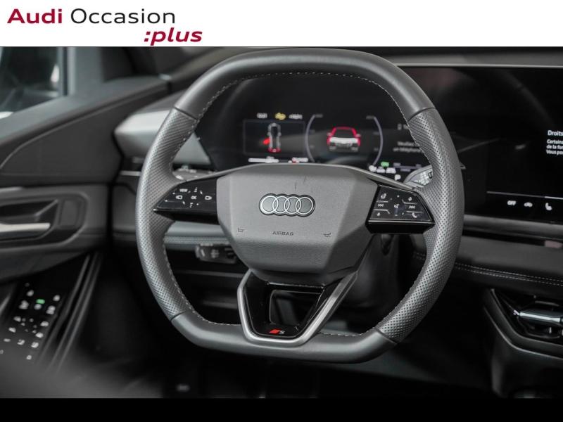 Voitures occasions Audi Q6 e-tron S line Paris