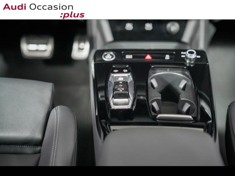 Voitures occasions Audi Q6 e-tron S line Paris