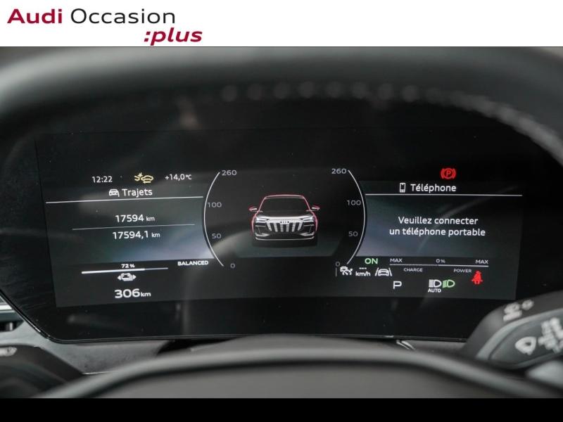 Voitures occasions Audi Q6 e-tron S line Paris