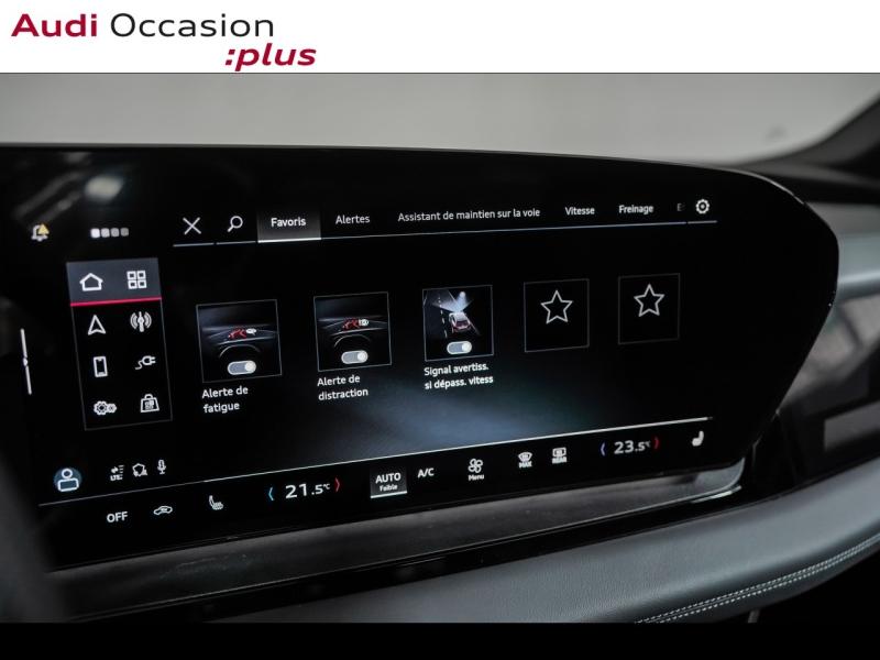 Voitures occasions Audi Q6 e-tron S line Paris