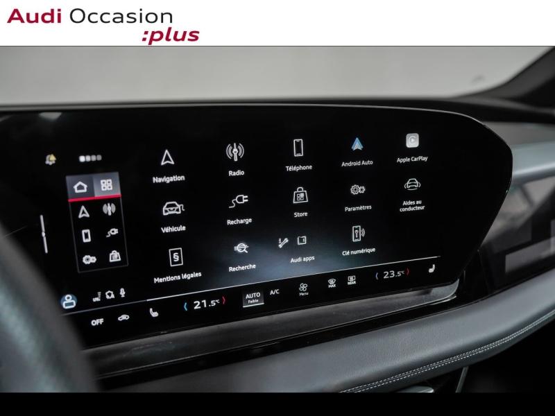 Voitures occasions Audi Q6 e-tron S line Paris