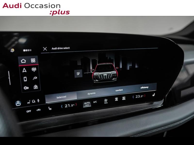 Voitures occasions Audi Q6 e-tron S line Paris