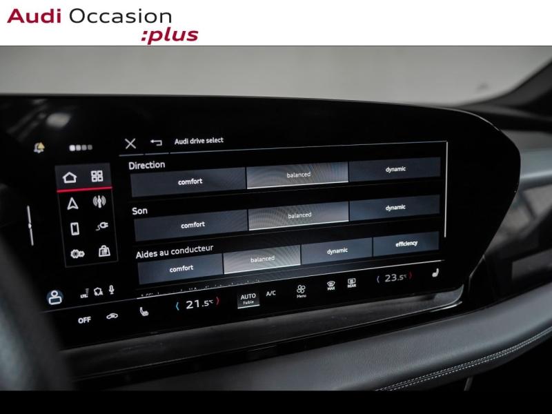 Voitures occasions Audi Q6 e-tron S line Paris