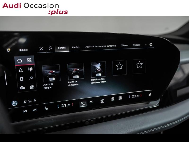 Voitures occasions Audi Q6 e-tron S line Paris