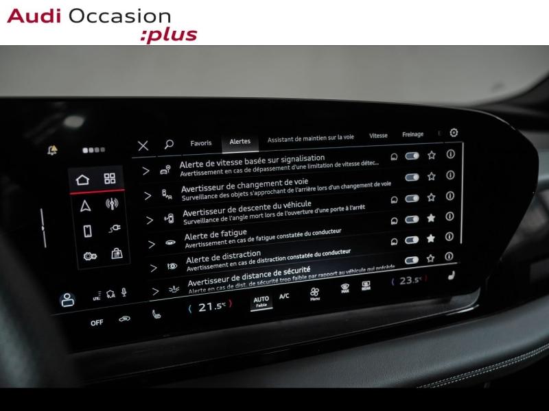 Voitures occasions Audi Q6 e-tron S line Paris