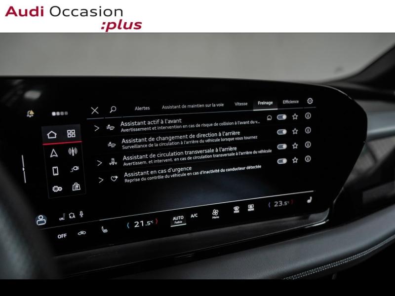 Voitures occasions Audi Q6 e-tron S line Paris