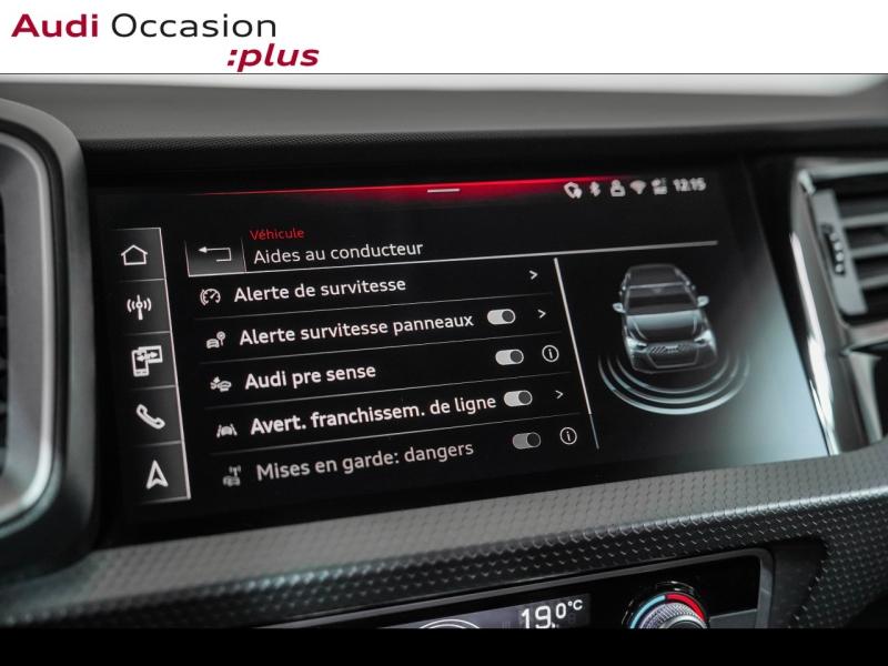 Voitures occasions Audi A1 Sportback Design Paris