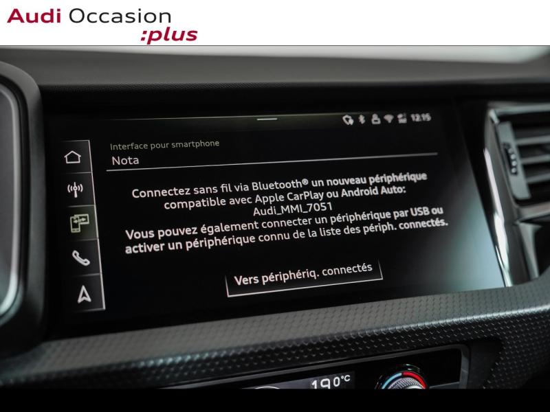 Voitures occasions Audi A1 Sportback Design Paris