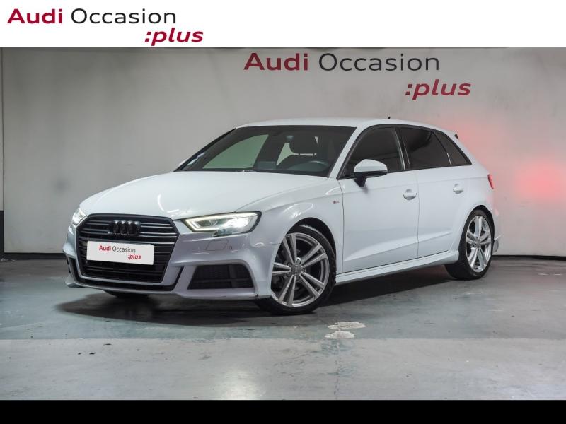 Voitures occasions Audi A3 Sportback S line Paris