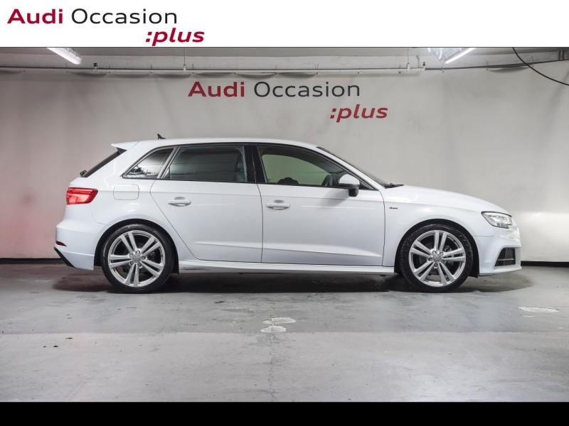 Voitures occasions Audi A3 Sportback S line Paris