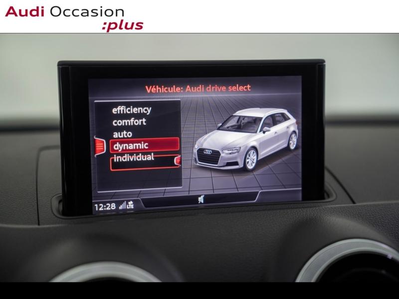 Voitures occasions Audi A3 Sportback S line Paris