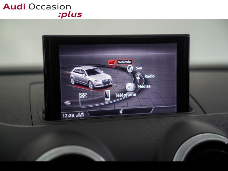 Voitures occasions Audi A3 Sportback S line Paris