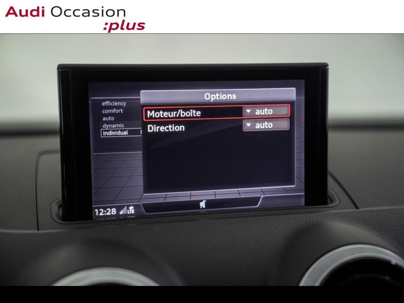 Voitures occasions Audi A3 Sportback S line Paris