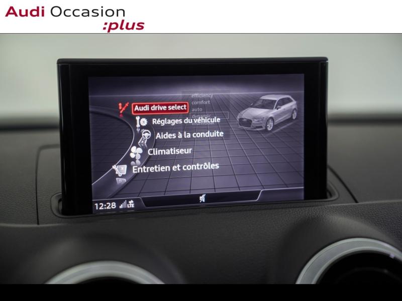 Voitures occasions Audi A3 Sportback S line Paris