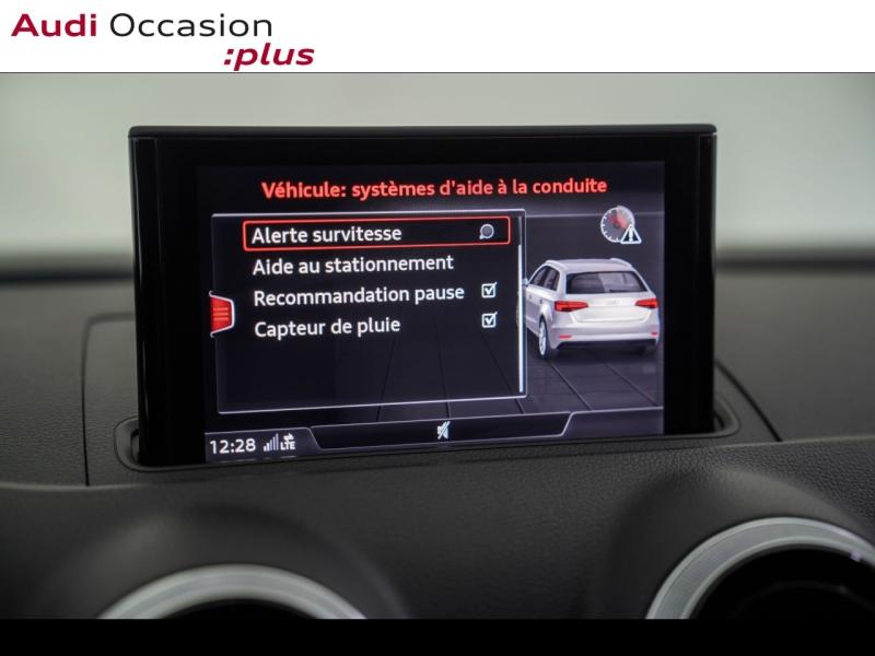 Voitures occasions Audi A3 Sportback S line Paris