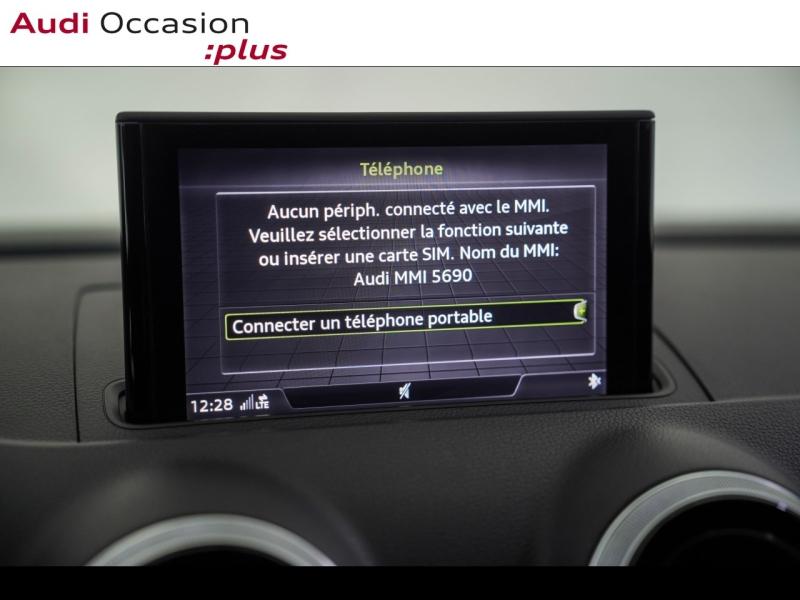 Voitures occasions Audi A3 Sportback S line Paris