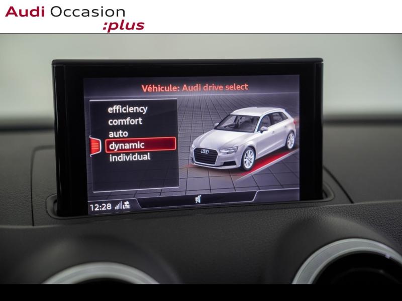 Voitures occasions Audi A3 Sportback S line Paris