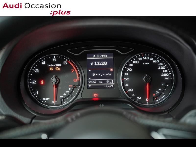 Voitures occasions Audi A3 Sportback S line Paris