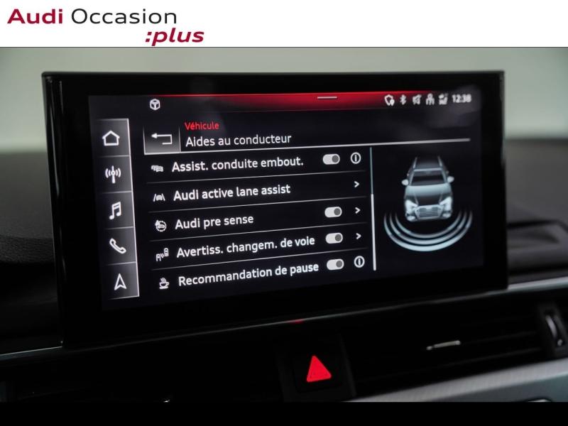 Voitures occasions Audi A4 Avant Avus Paris