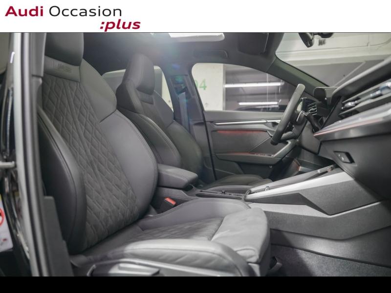 Voitures occasions Audi RS3 Sportback Base Paris