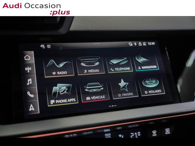 Voitures occasions Audi RS3 Sportback Base Paris