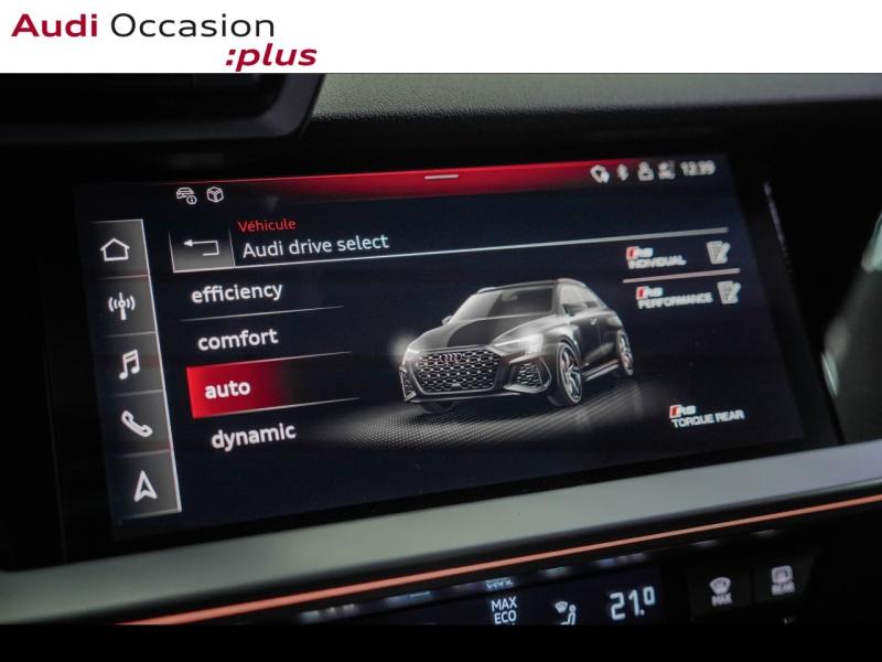 Voitures occasions Audi RS3 Sportback Base Paris