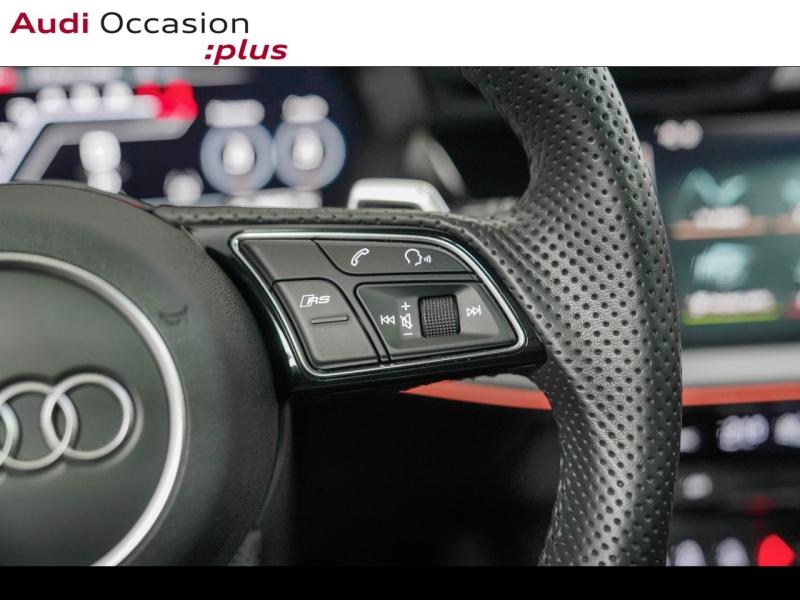 Voitures occasions Audi RS3 Sportback Base Paris