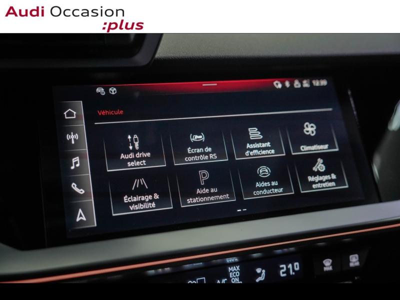 Voitures occasions Audi RS3 Sportback Base Paris