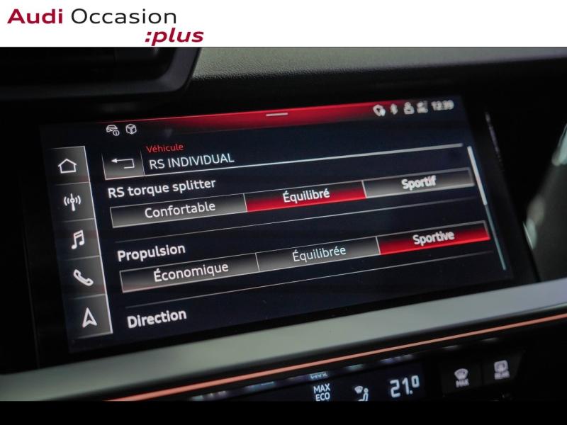 Voitures occasions Audi RS3 Sportback Base Paris