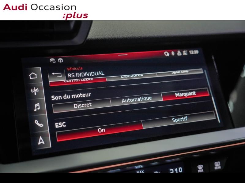 Voitures occasions Audi RS3 Sportback Base Paris