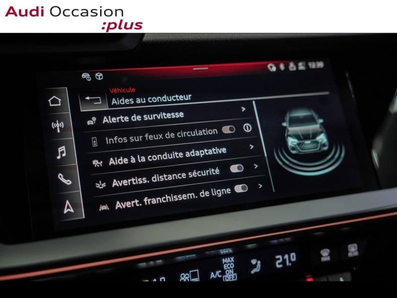 Voitures occasions Audi RS3 Sportback Base Paris
