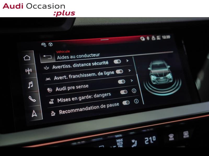Voitures occasions Audi RS3 Sportback Base Paris